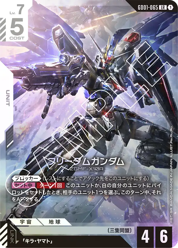 GD01-065 自由高達