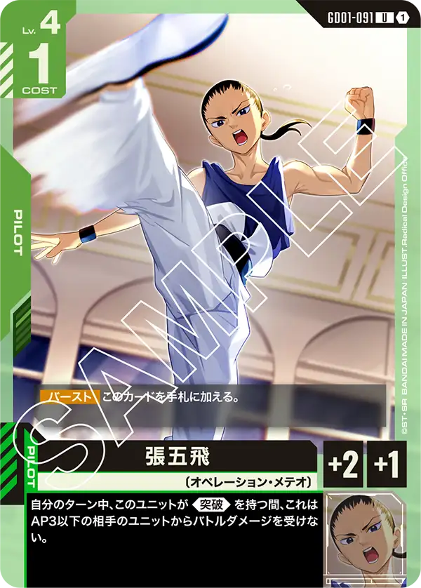 GD01-091 張五飛