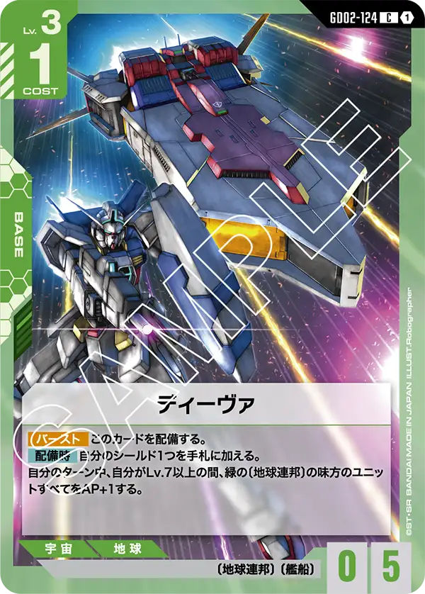 GD02-124 地球外軌道控制 (Outer Earth Orbit Control)