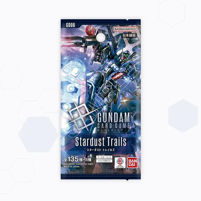 高達卡牌遊戲 Stardust Trails GD06 盒面