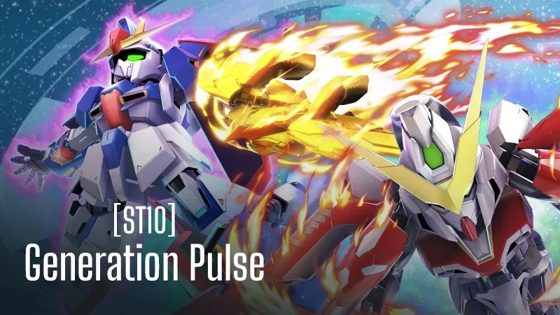 高達卡牌遊戲 Generation Pulse ST10 盒面