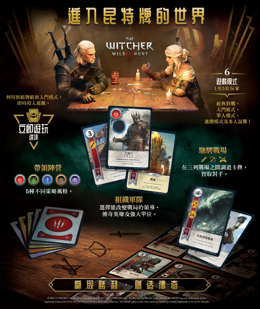 Gwent: The Legendary Card Game - 巫師昆特牌: 傳奇之戰