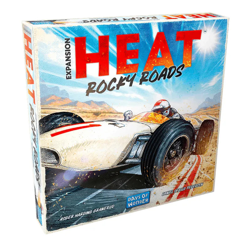 Heat: Rocky Roads - 熱力狂飆：崎嶇道路 (擴充)