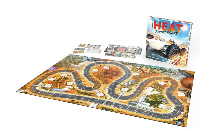 Heat: Rocky Roads - 熱力狂飆：崎嶇道路 (擴充)