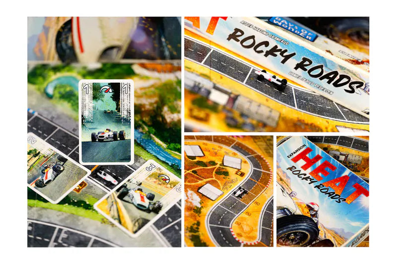 Heat: Rocky Roads - 熱力狂飆：崎嶇道路 (擴充)