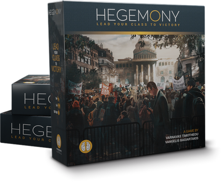 Hegemony: Lead Your Class to Victory Retail Version - [GoodMoveBG]