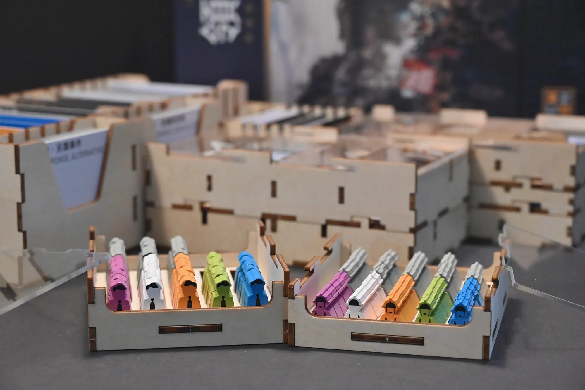 Hegemony: Organizer  - 【烏鴉盒子】領國者: 桌遊收納盒