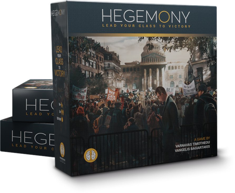 Hegemony: Lead Your Class to Victory Retail Version - [GoodMoveBG]