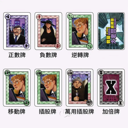 I'm the BOSS CARD GAME - 我是大老闆！紙牌版 - [GoodMoveBG]