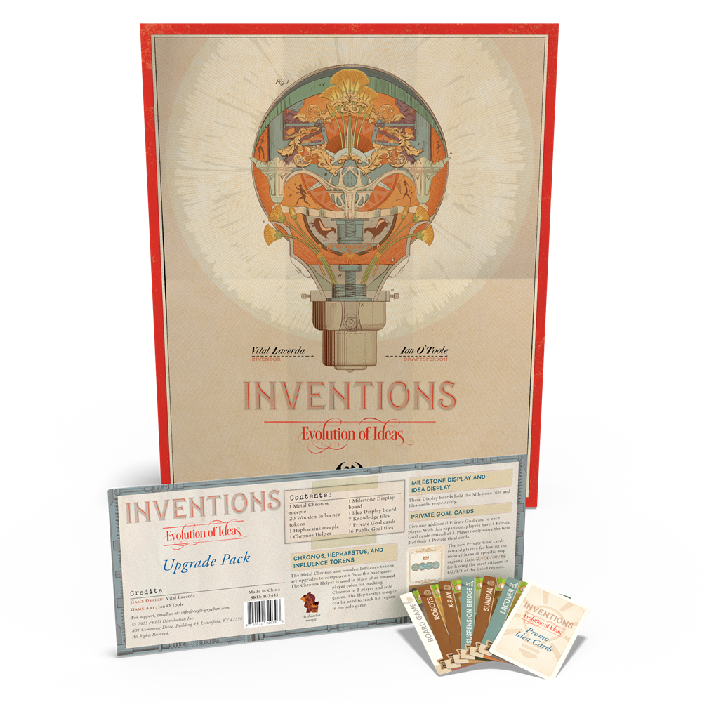 Inventions: Evolution of Ideas