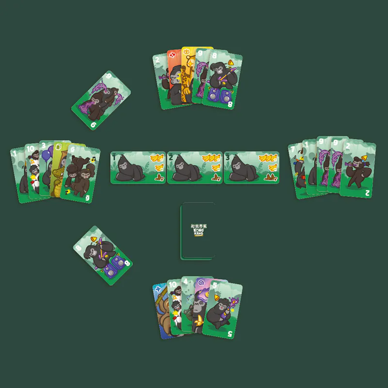 給我香蕉 - Kongkang: The Wild Party