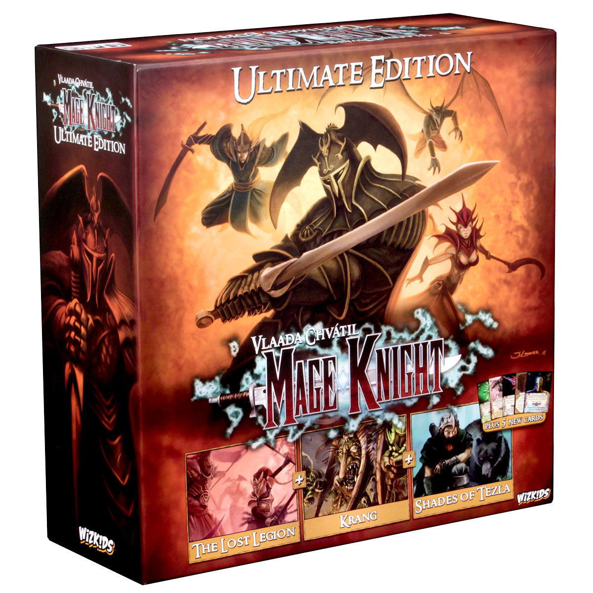 Mage Knight Board Game: Ultimate Edition - [GoodMoveBG]