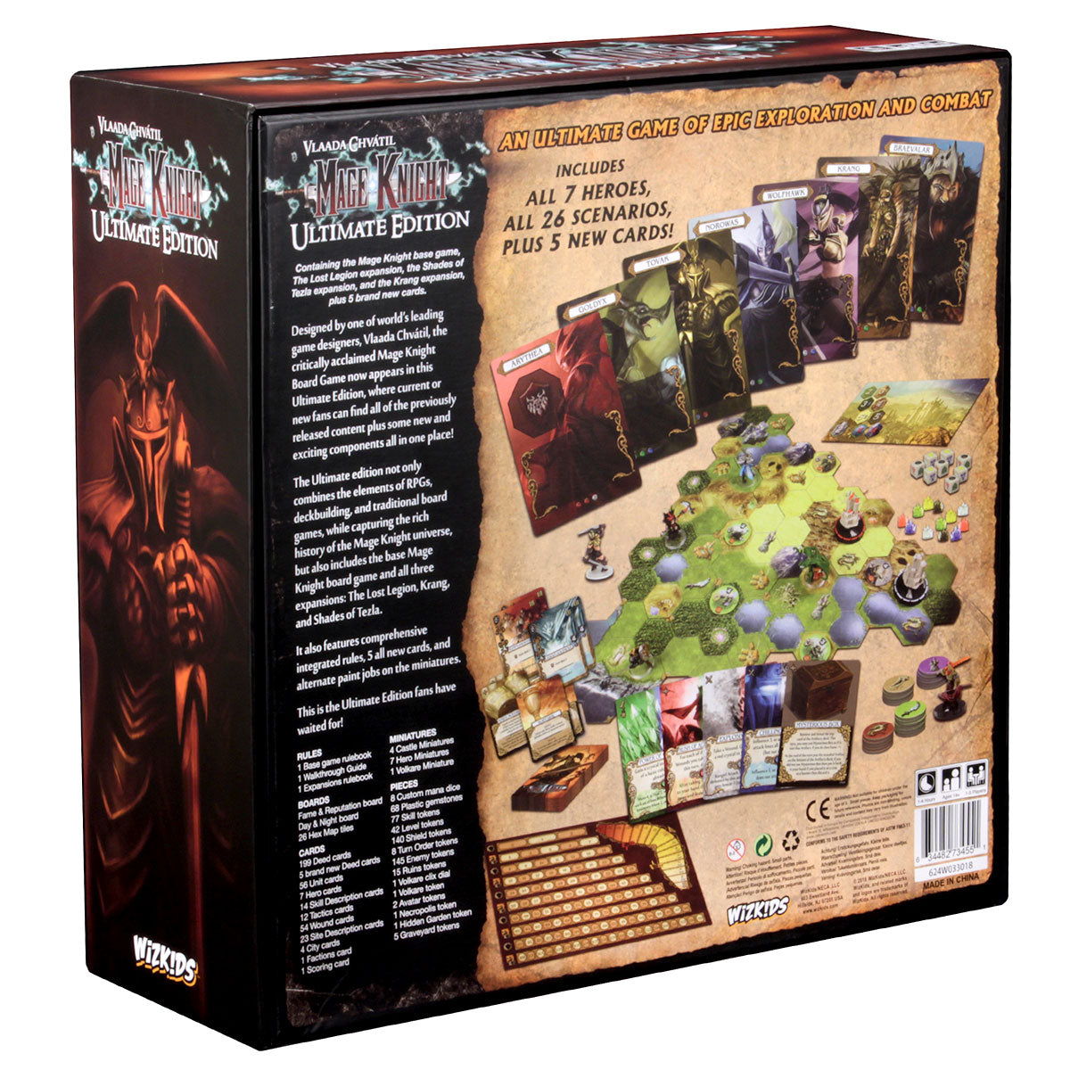 Mage Knight Board Game: Ultimate Edition - [GoodMoveBG]