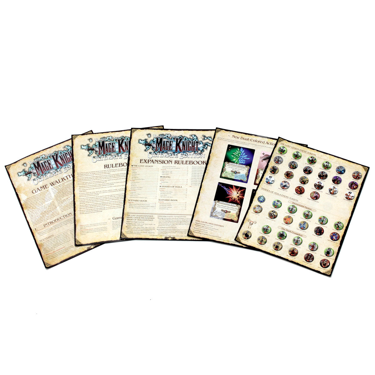 Mage Knight - Ultimate Edition - Jeu de société - Wizkids Mage Knight - Ultimate Edition - Jeu de société - Wizkids