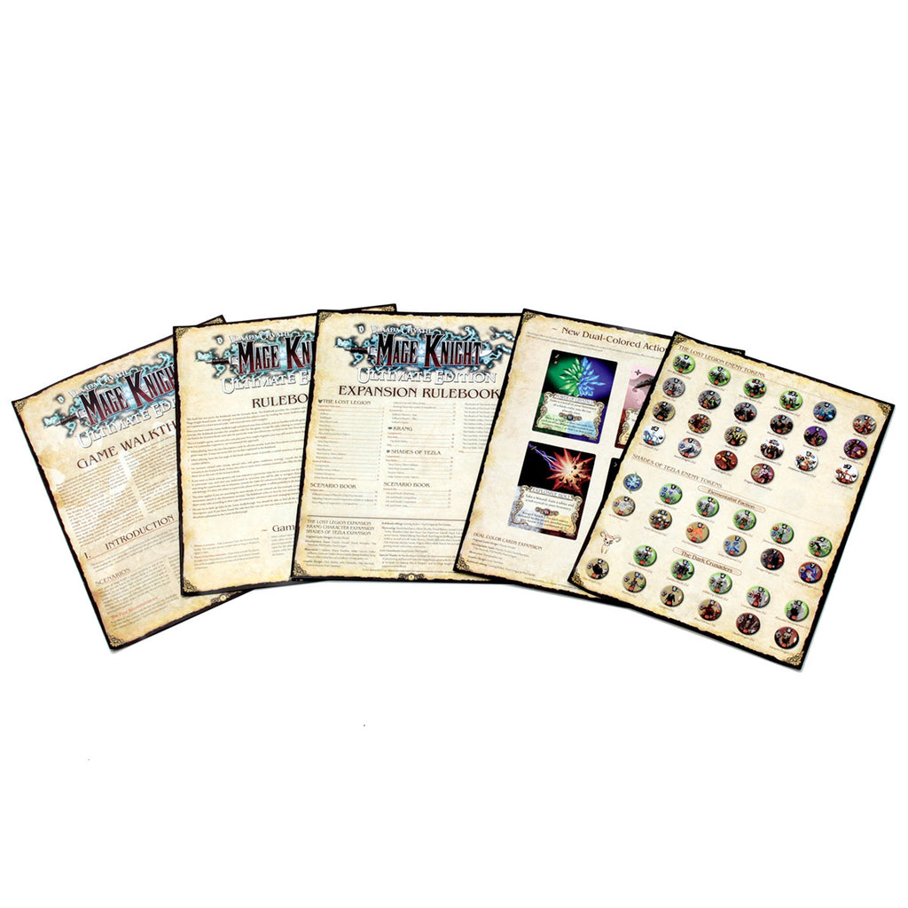 Mage Knight Board Game: Ultimate Edition - [GoodMoveBG]