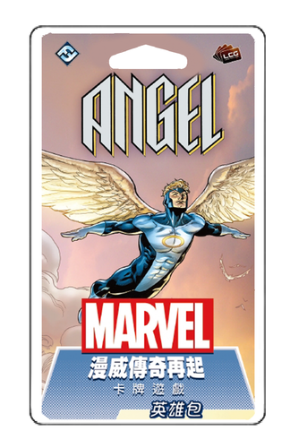 Marvel Champions: Angel  Hero Pack - 漫威傳奇再起：天使英雄包