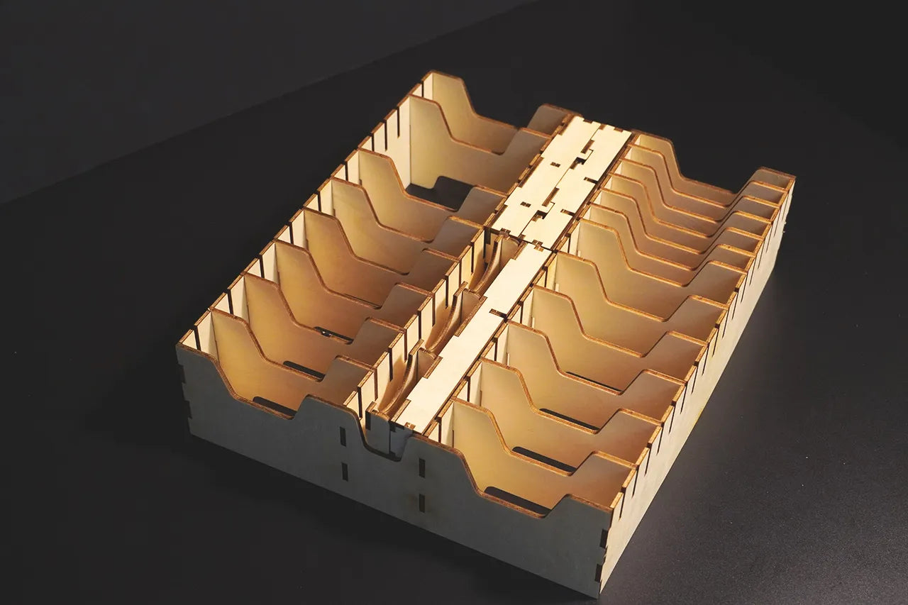 Marvel Champions: Organizer - 【烏鴉盒子】漫威傳奇再起: 桌遊收納盒