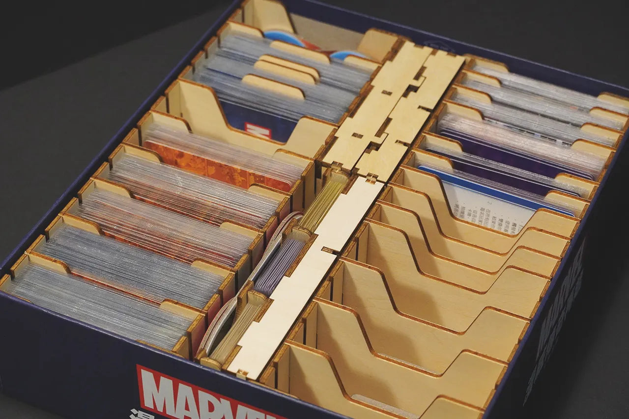 Marvel Champions: Organizer - 【烏鴉盒子】漫威傳奇再起: 桌遊收納盒