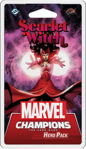 Marvel Champions: Scarlet Witch Hero Pack - 漫威傳奇再起：緋紅女巫英雄包(英文版) - [GoodMoveBG]