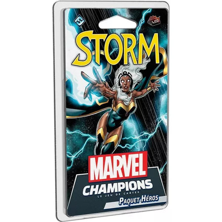 Marvel Champions: Storm Hero Pack - 漫威傳奇再起: 暴風女英雄包(英文版) - [GoodMoveBG]