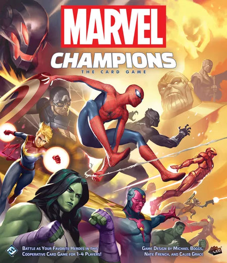 Marvel Champions: The Card Game - 漫威傳奇再起(英文版) - [GoodMoveBG]