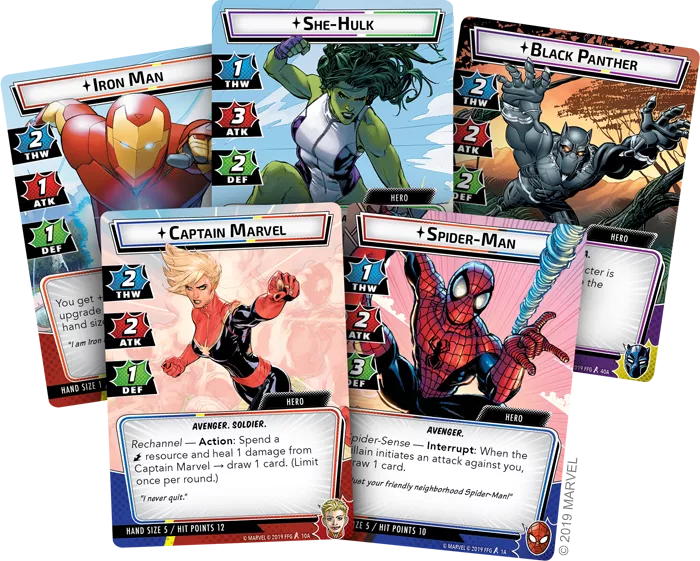 Marvel Champions: The Card Game - 漫威傳奇再起(英文版) - [GoodMoveBG]
