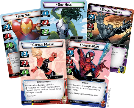 Marvel Champions: The Card Game - 漫威傳奇再起(英文版) - [GoodMoveBG]