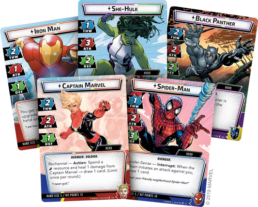 Marvel Champions: The Card Game - 漫威傳奇再起(英文版) - [GoodMoveBG]
