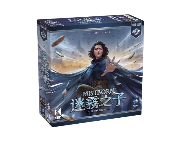 Mistborn: The Deckbuilding Game - 迷霧之子：牌組構築遊戲