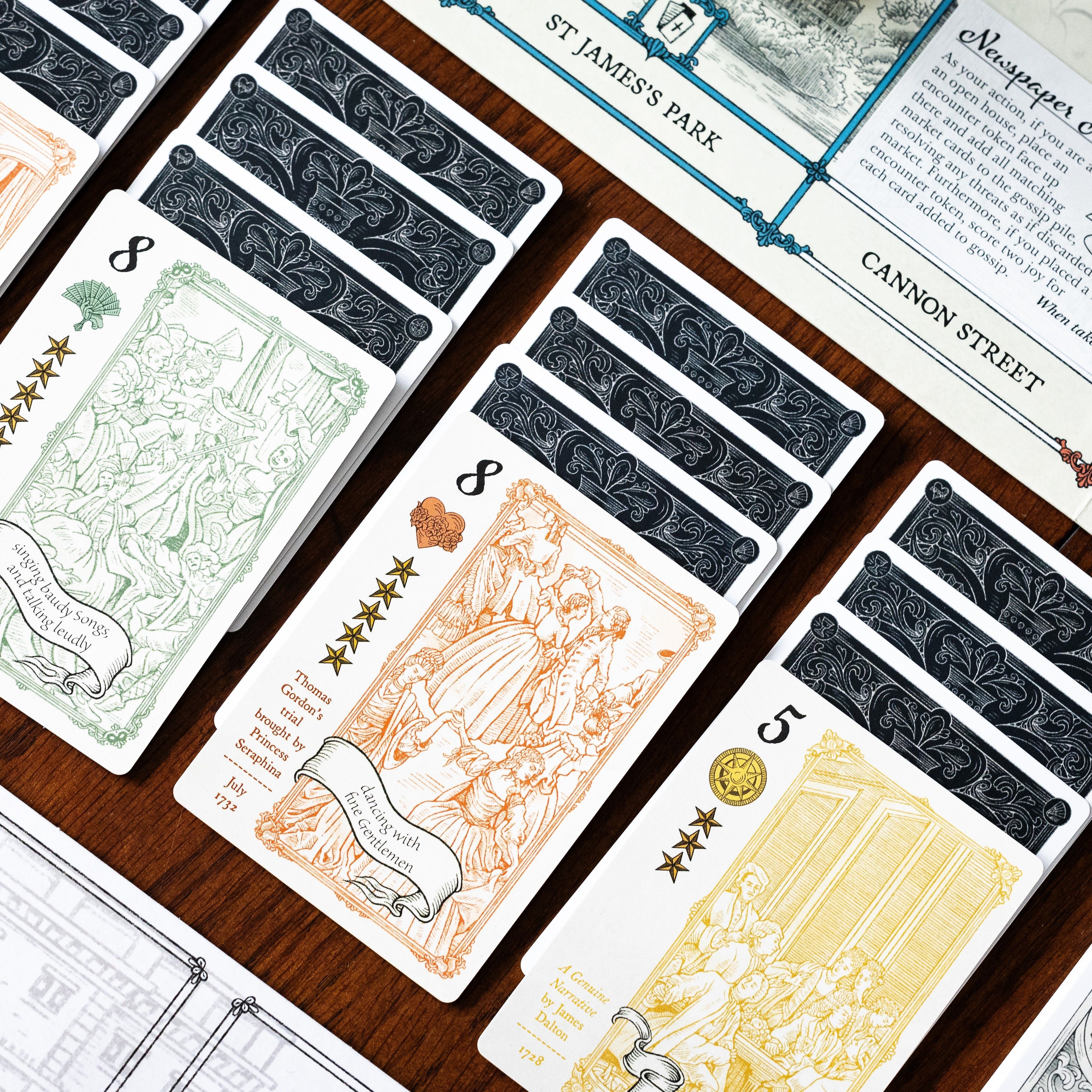 Molly House board game