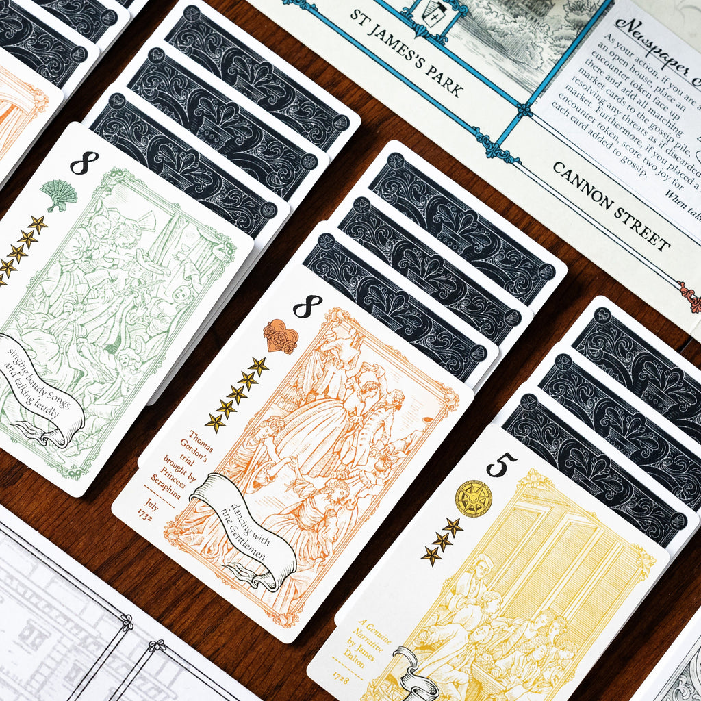 Molly House board game