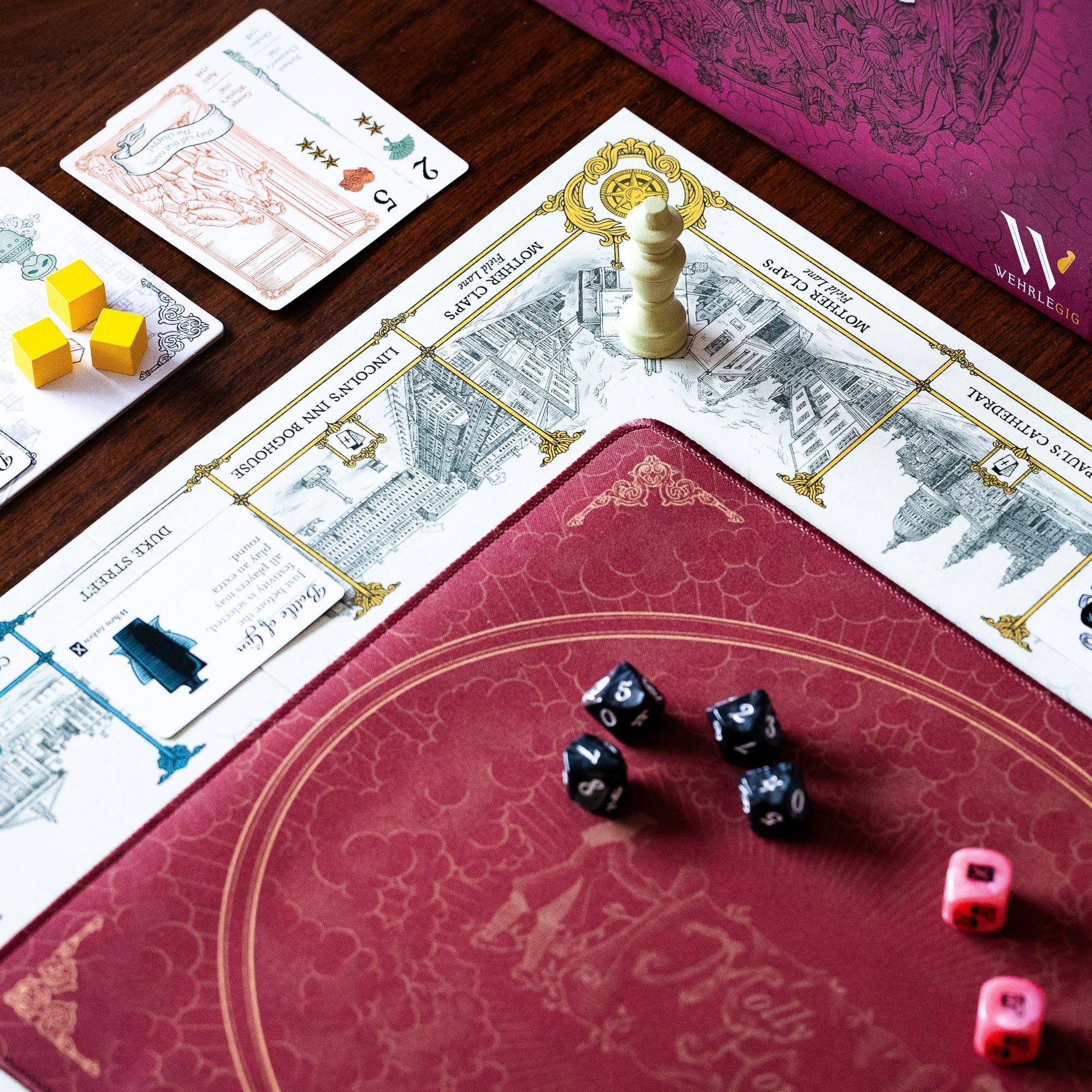 Molly House board game