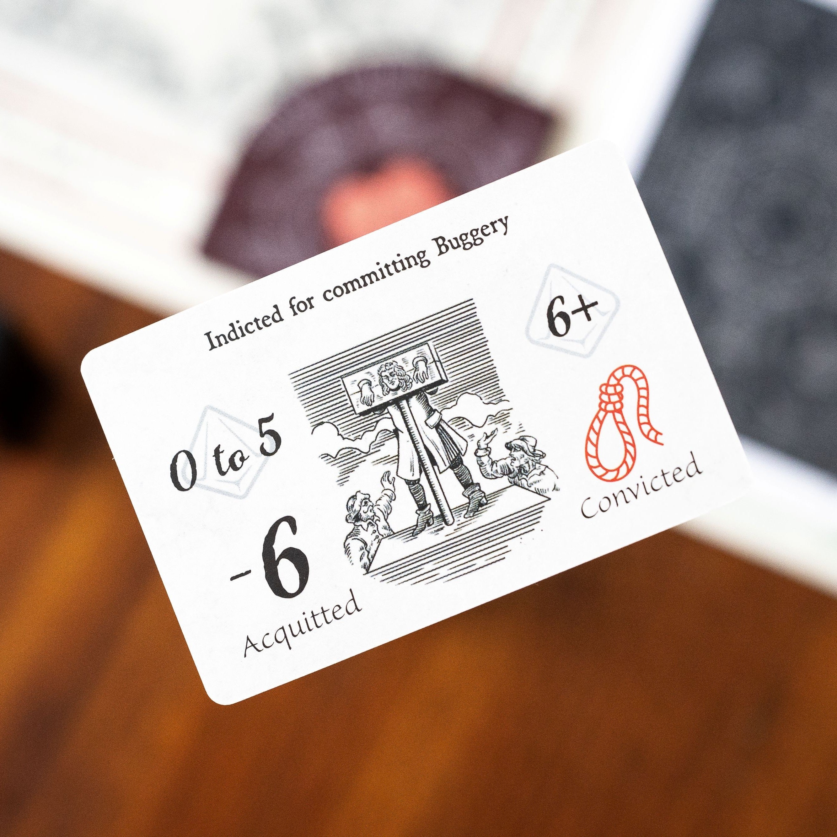 Molly House board game