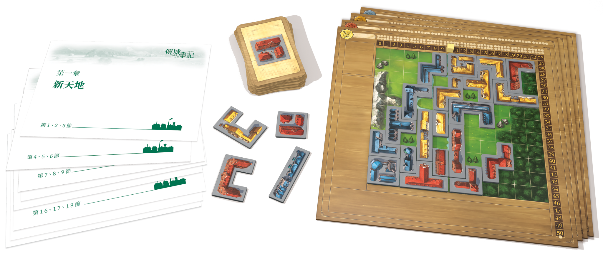 My City - 傳城事記