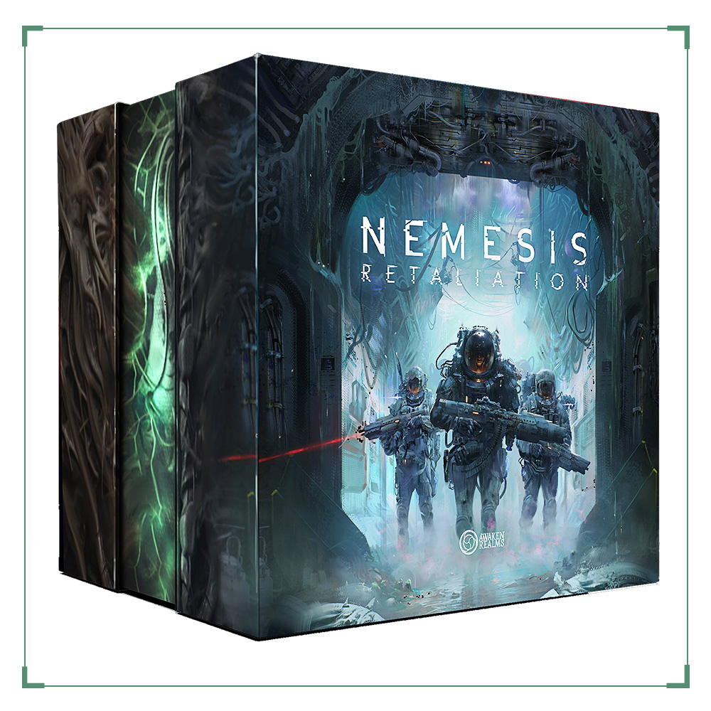 Nemesis Retaliation Military Pledge (Sundrop)