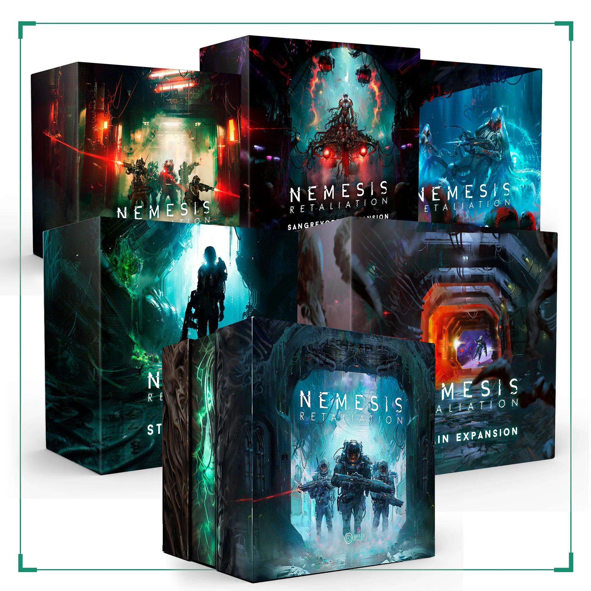 Nemesis Retaliation Military Pledge (Sundrop)