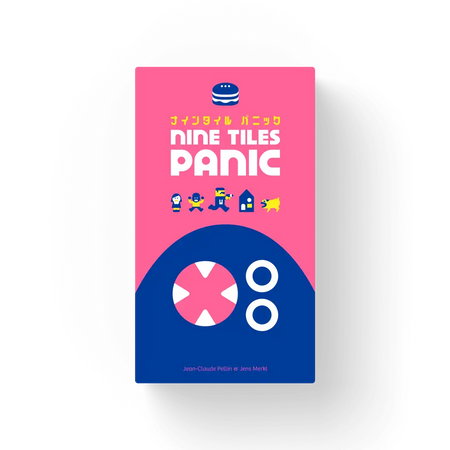 【Oink系列】Nine Tiles Panic (日英合版) - [GoodMoveBG]