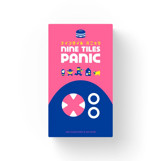 【Oink系列】Nine Tiles Panic (日英合版) - [GoodMoveBG]