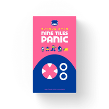 將圖片載入圖庫檢視器 【Oink系列】Nine Tiles Panic (日英合版) - [GoodMoveBG]
