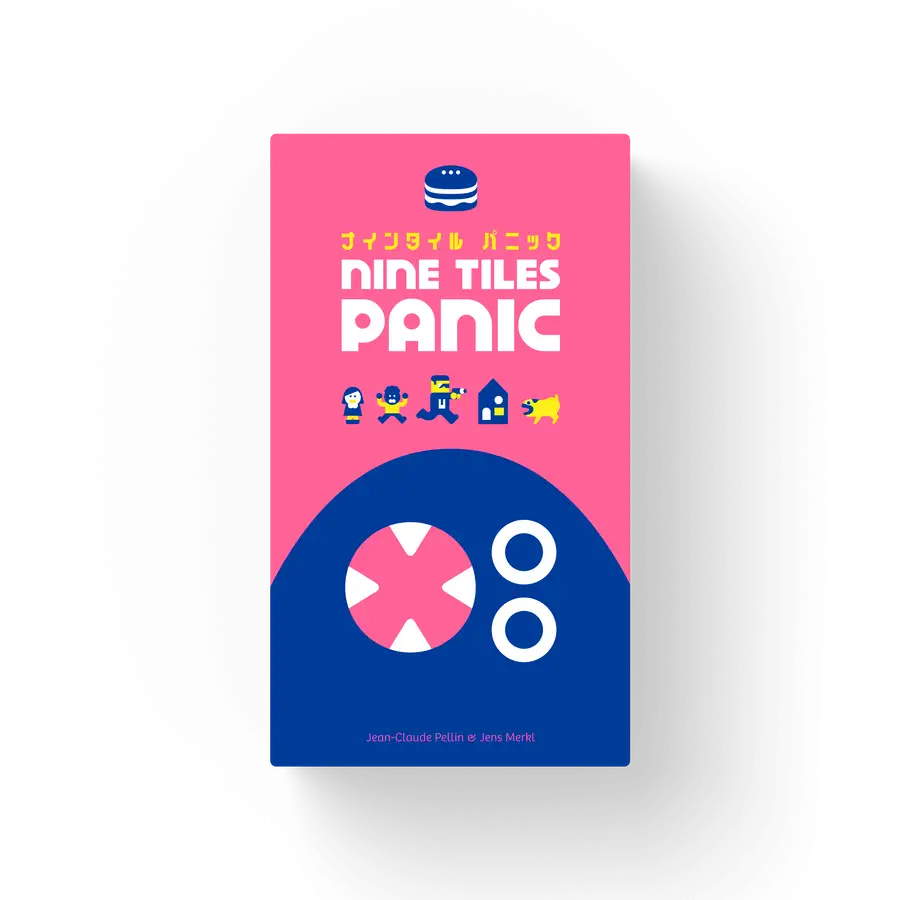 【Oink系列】Nine Tiles Panic (日英合版) - [GoodMoveBG]