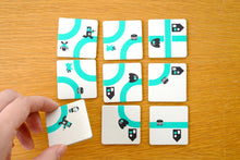 將圖片載入圖庫檢視器 【Oink系列】Nine Tiles Panic (日英合版) - [GoodMoveBG]
