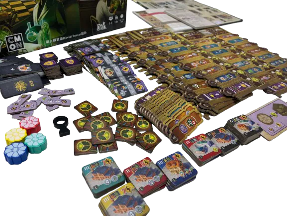 Nucleum: Energy Research Institute - 核子激盪：能源研究所 (+Neons & Contracts Promo)