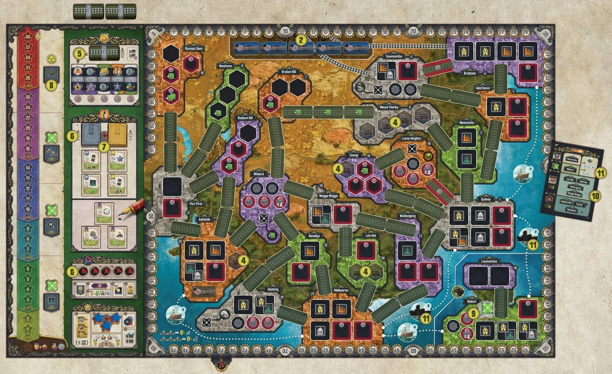 Nucleum: Australia - 核子激盪: 澳大利亞