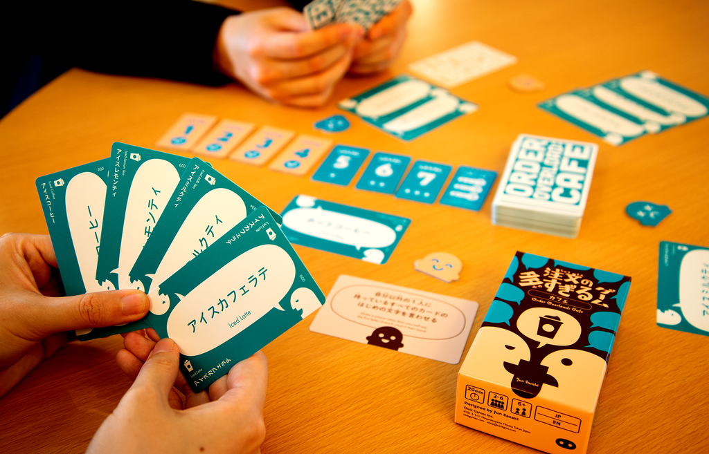 【Oink系列】Order Overload: Cafe (日英合版) - [GoodMoveBG]