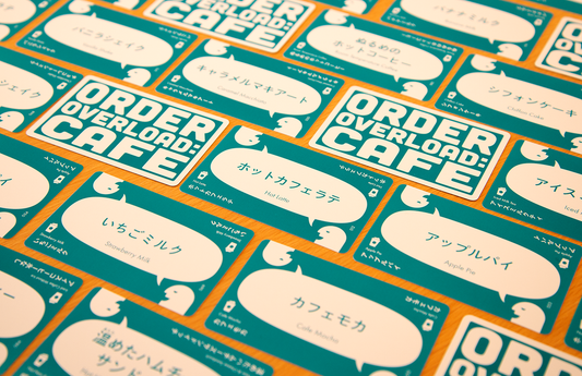 【Oink系列】Order Overload: Cafe (日英合版) - [GoodMoveBG]