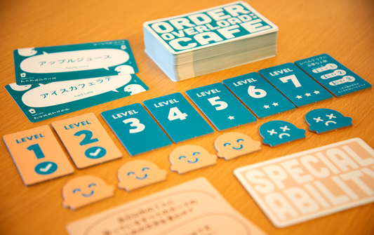 【Oink系列】Order Overload: Cafe (日英合版) - [GoodMoveBG]