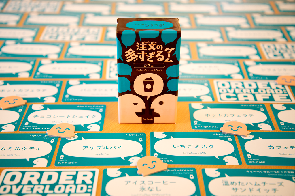 【Oink系列】Order Overload: Cafe (日英合版) - [GoodMoveBG]