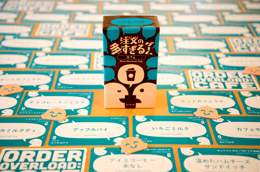 【Oink系列】Order Overload: Cafe (日英合版) - [GoodMoveBG]