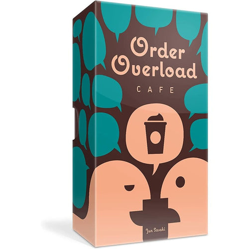 【Oink系列】Order Overload: Cafe (日英合版) - [GoodMoveBG]