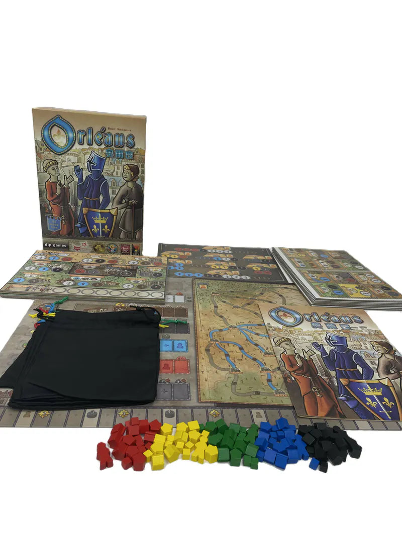 Orleans Base Game - 奧爾良